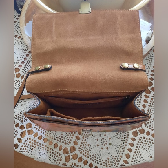 Patricia Nash Crossbody Bag Citrus Rose Collection NWT - Picture 4 of 4